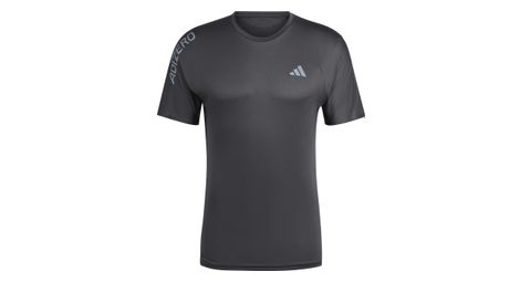 Maillot manches courtes adidas performance adizero noir