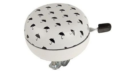 Grosse sonnette velo grand format modele parapluie