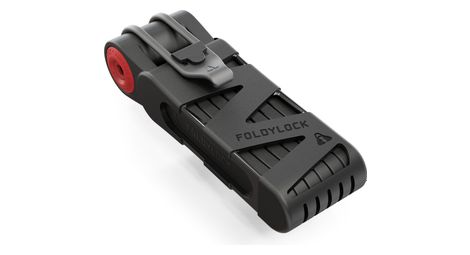 Seatylock foldylock 90 candado plegable 90cm negro + soporte