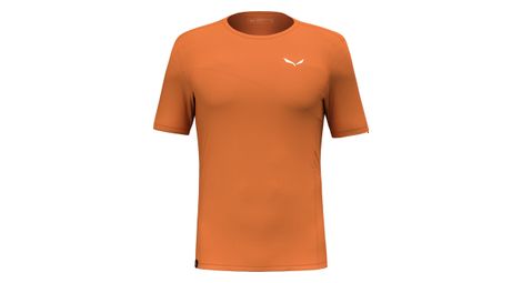 Camiseta naranja salewa puezsportydry