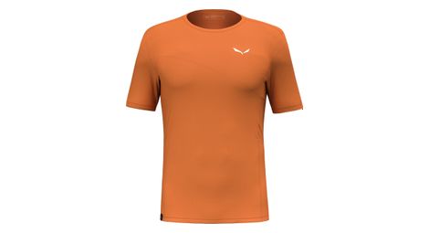 T shirt salewa puez sporty dry orange
