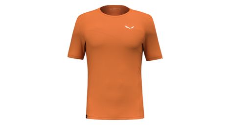 Salewa puez sporty dry orange t-shirt