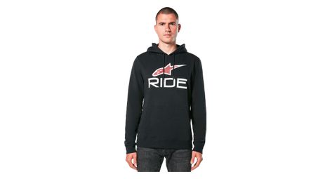 Sweat à capuche alpinestars ride 4.0 noir