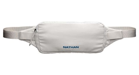 Ceinture Nathan Marathon 3.0 Gris clair/Bleu