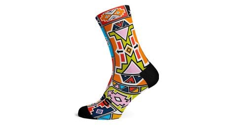 Paire de chaussettes - ndebele socks