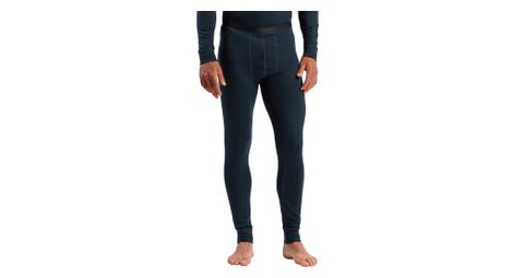 Mallas Baselayer Odlo Merino 200 Edición «80 años» azul oscuro para hombre