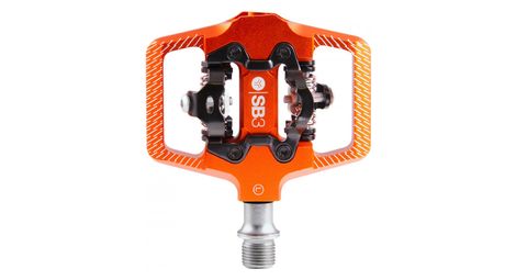 Pedali automatici sb3 kroma orange