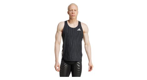 Canotta adidas adizero nero uomo