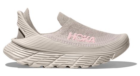 Zapatillas hoka restore tc lifestyle gris/rosa/verde unisex