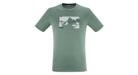 Camiseta de mujer mijo wanaka fast verde