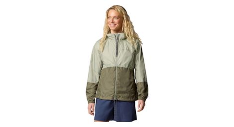 Veste Coupe Vent Columbia Flash Forward II Vert Femme