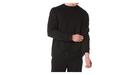Asics bl sweat crew 2191a020 001 homme noir sweat shirt