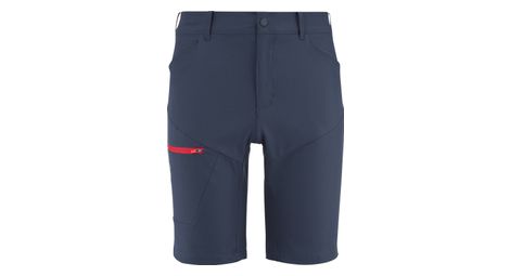 Mijo pantalones cortos de senderismowanaka stretchiii azul
