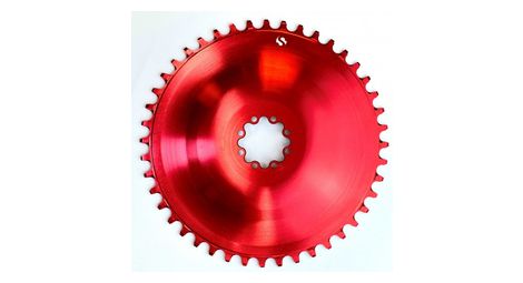 Plateau Shift Up rouge (SRAM 8 trous GRAVEL)