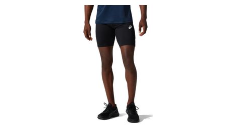 asics core men s black cycling shorts