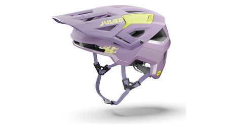 Julbo forest evo mips mountain bike helmet purple