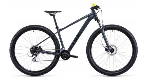 Vtt semi rigide cube aim pro shimano acera altus 8v 29 gris 2022