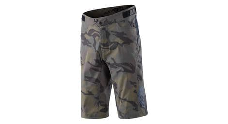 Pantalones cortos troy lee designs flowline spray camo army 30 us
