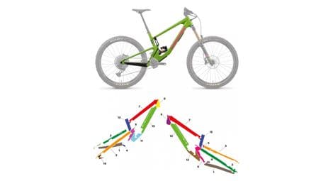 Santa cruz nomad 5 carbon 2021 xl mat