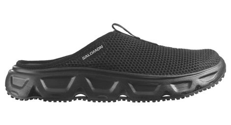 Chaussures de récupération salomon reelax slide 6.0 noir femme