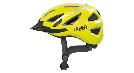 Casco abus urban-i 3.0 segnale giallo urbano