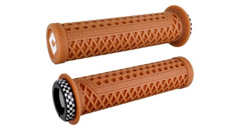 Paire de grips odi vans v2 1 135 mm marron