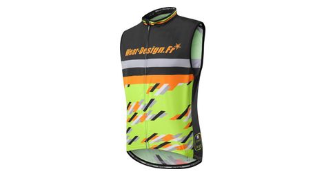 Gilet sans manches prolight vert m
