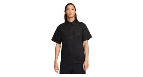 Nike sb tanglin short sleeve shirt black