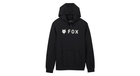 Sweat a capuche fox absolute pullover noir
