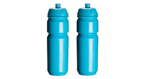 2x bidons 750 ml - bleu clair