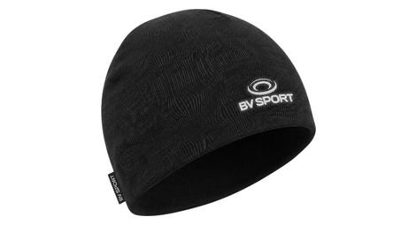 BV Sport Merinos Reflect-muts, zwart