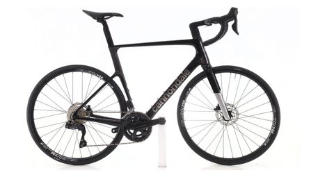 Produit reconditionné · Cannondale Supersix Evo Di2 12V · Noir / Vélo de route | Très bon état