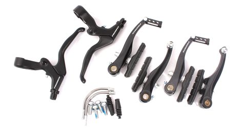 Kit v-brakes bmx avec levier de frein khe promax