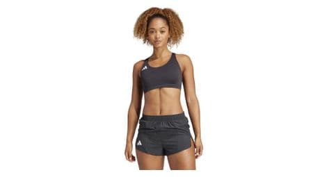 Reggiseno sportivo adidas adizero essentials medium support donna nero