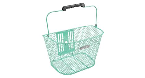 Panier avant electra nid d abeille attache rapide vert menthe
