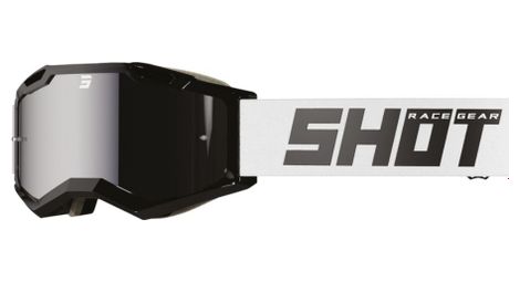 Masque shot iris 2.0 solid noir brillant