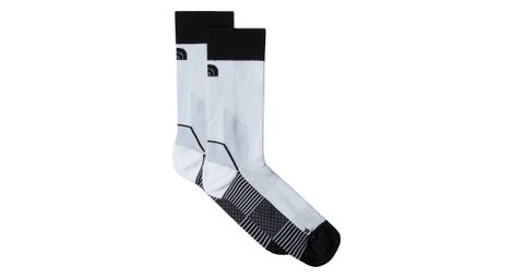 Chaussettes the north face trail run light noir/blanc
