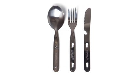 Couverts en aluminium pour la randonnee