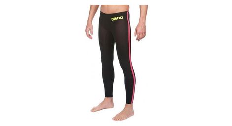 Arena powerskin homme open water r-evo + pant - black fluo yellow