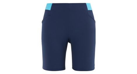 Shorts millet ltk speed sh azul mujer