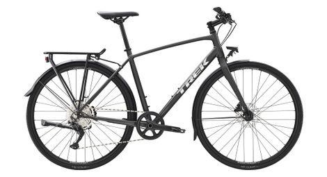 Velo fitness trek fx 3 eq disc shimano deore 10v 700 mm noir dnister 2023