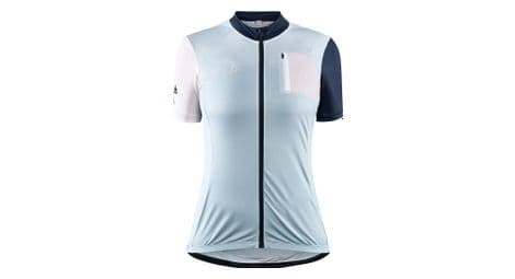 Maillot femme craft adv hmc offroad bleu rose