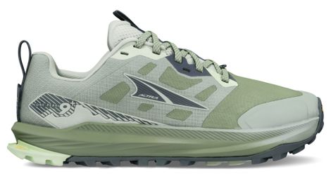 Chaussures Trail Altra Lone Peak 9+ Vert Femme
