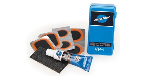 Kit de rustine à vulcanisation park tool vp-1c