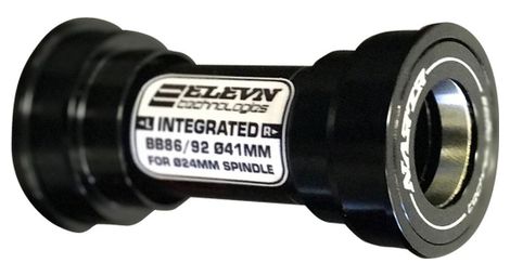 Elevn pf24 press-fit movimento centrale 86-92mm nero