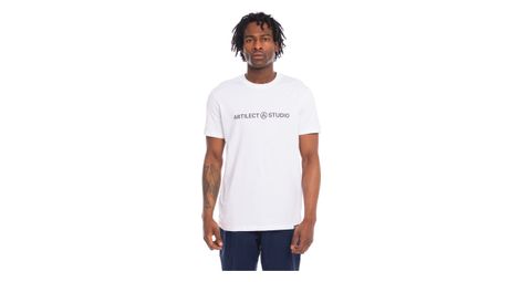 T shirt artilect artilect branded blanc homme