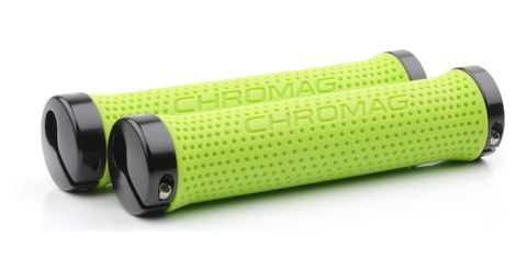 Poignées Chromag Basis Vert
