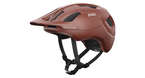 Casco poc axion himalayan salt matte brown