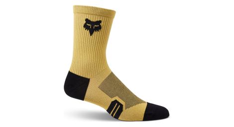 Chaussettes fox ranger 15 cm jaune