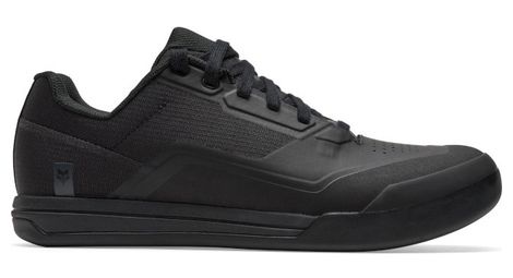 Zapatillas de MTB para pedales planos Fox Union Flat, negras, unisex
